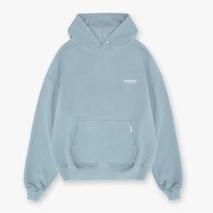 Powder Blue XXL Represent Hoodie Worn Twice